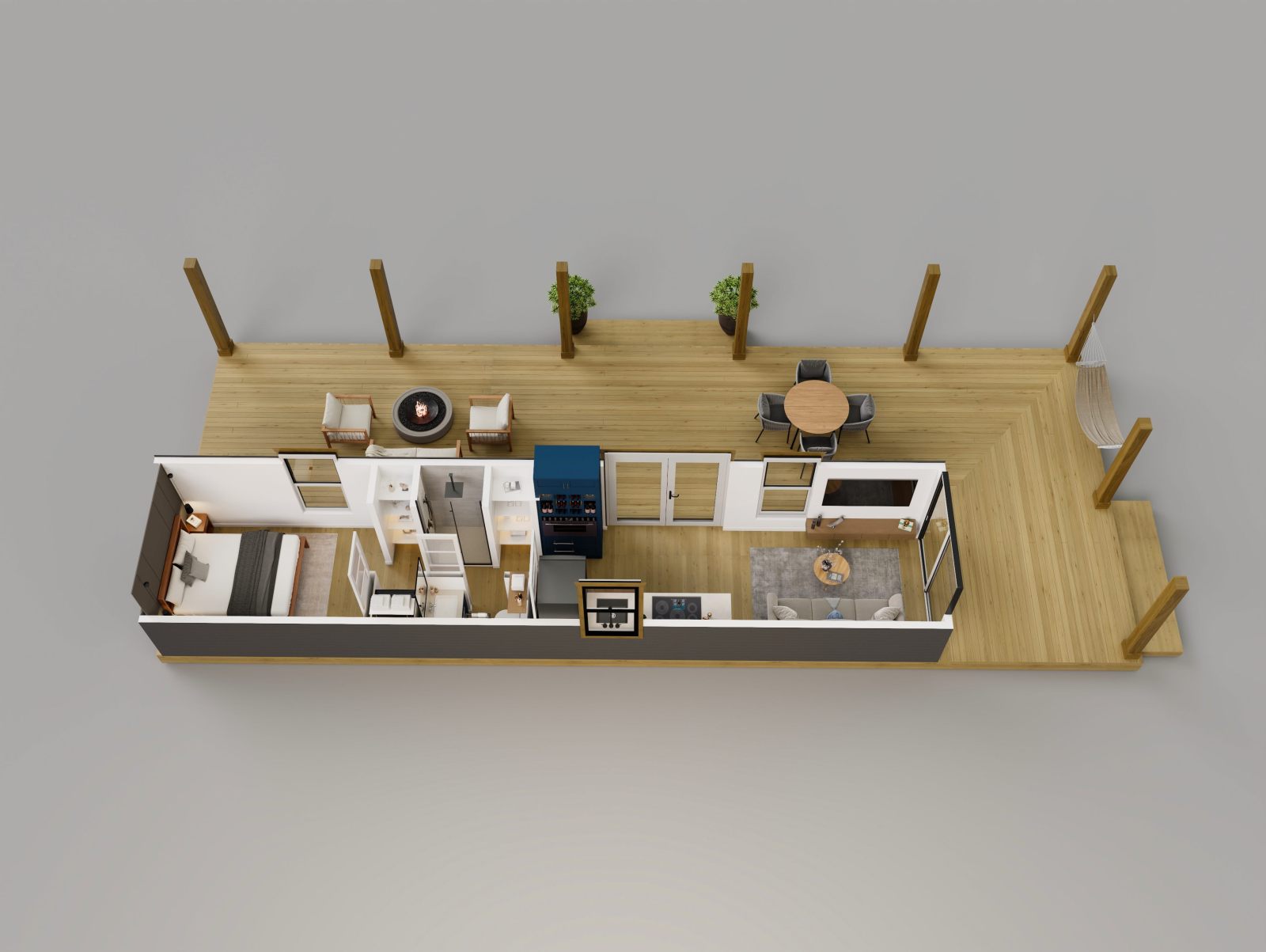 Oasis floor plan